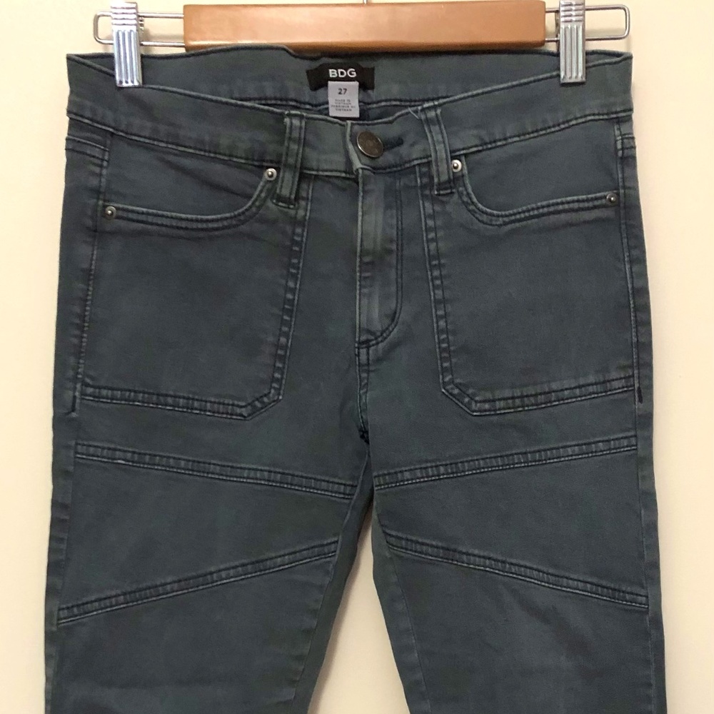 BDG Blue-Grey Cargo Jeans